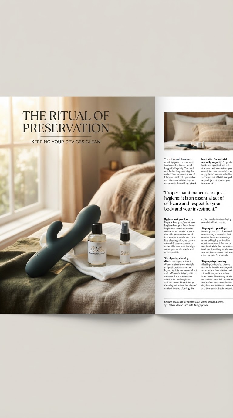 The Ritual of Preservation: Keeping Your Devices Clean