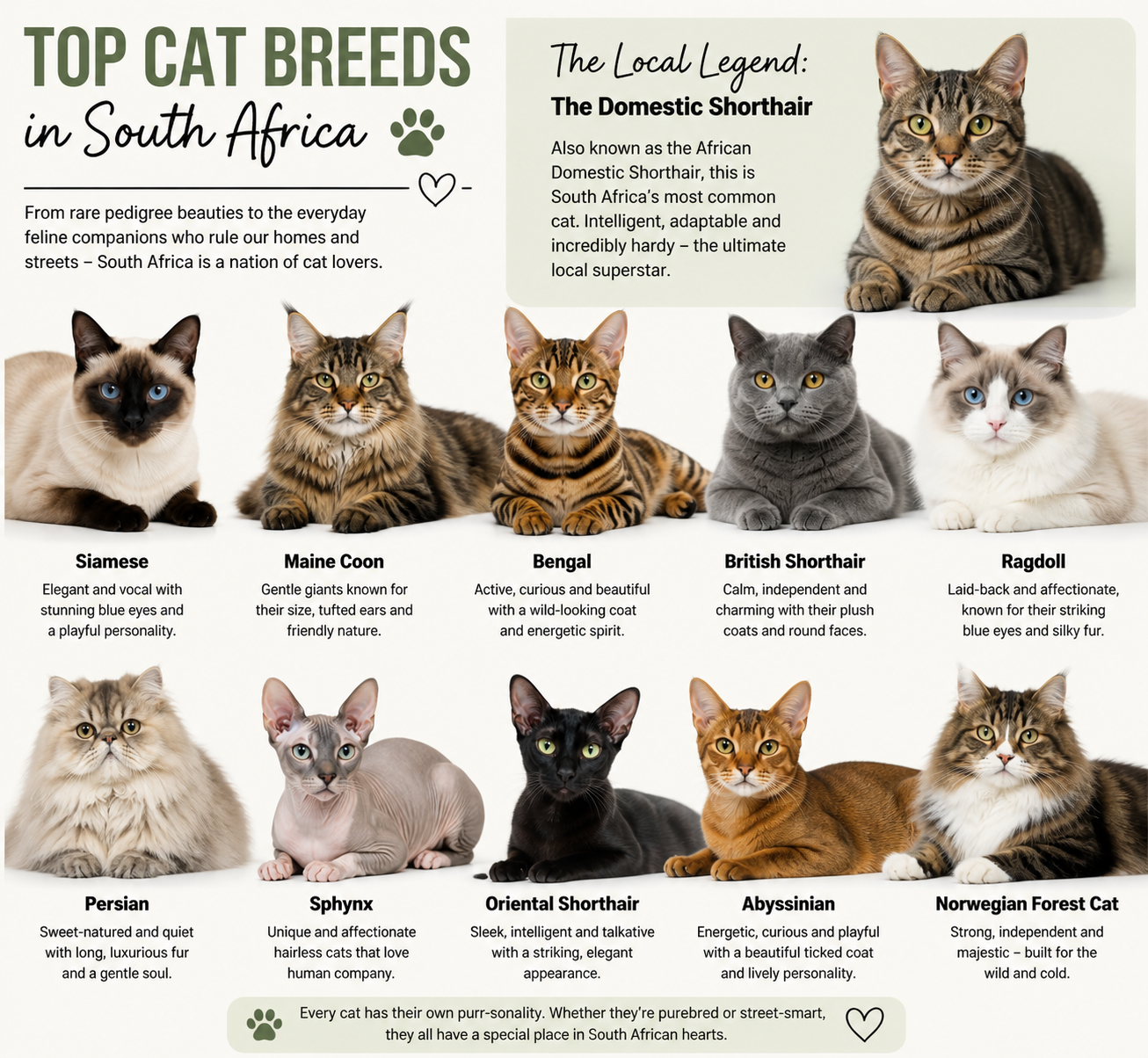 The Local Legend: The Domestic Shorthair