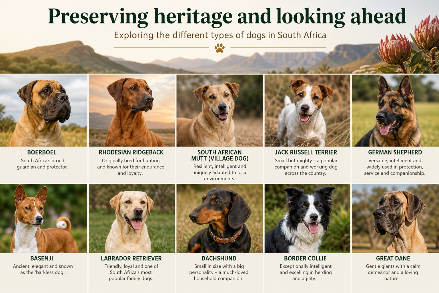 Preserving heritage and looking ahead