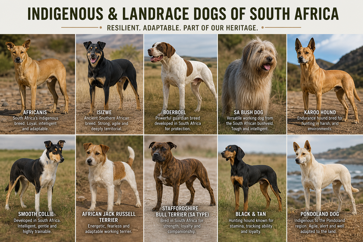 Indigenous and landrace dogs